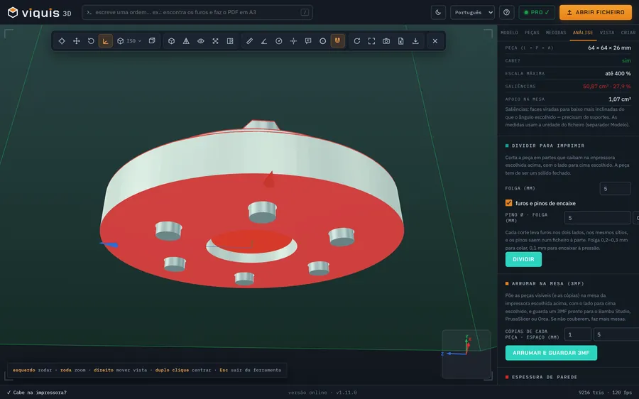 Impressão 3D